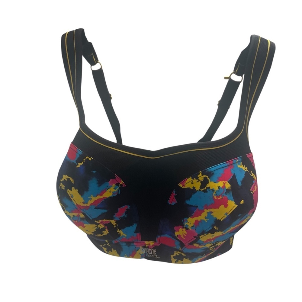 Panache Bras Lot of 2 Size 34 NWT Both Tye Dye Print - Picture 2 of 16